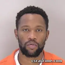 Raequan Gunter booking photo