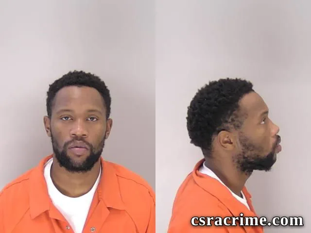 Raequan Gunter booking photo