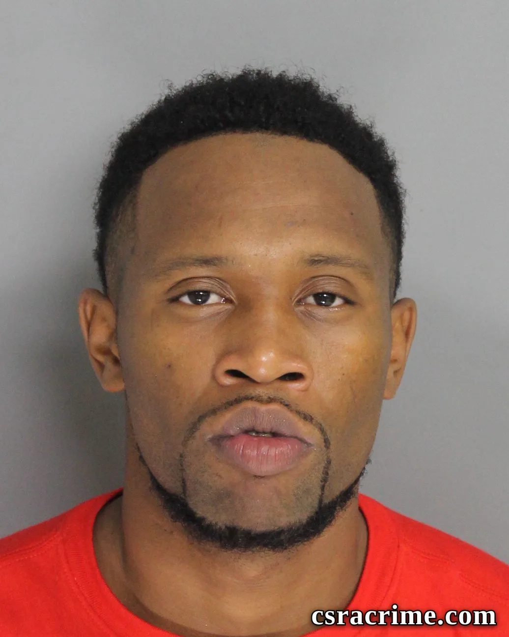 Raequan Gunter booking photo