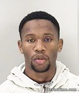 Raequan Gunter booking photo