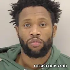 Raequan Shakeel Gunter booking photo