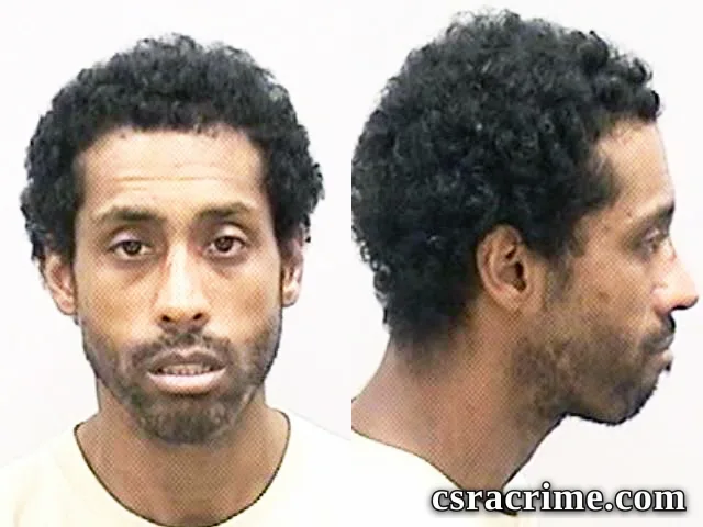 Rafael Conde booking photo