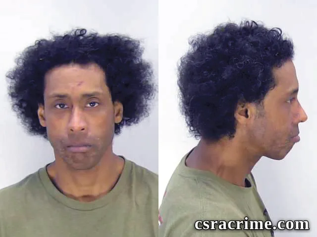 Rafael Conde booking photo