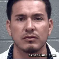 Rafael Garcia JR booking photo
