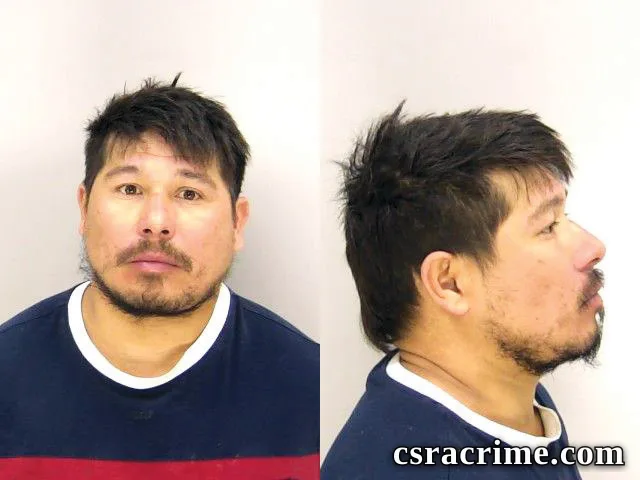 Rafael Gavarette booking photo