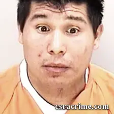 Rafael Gavarrette booking photo