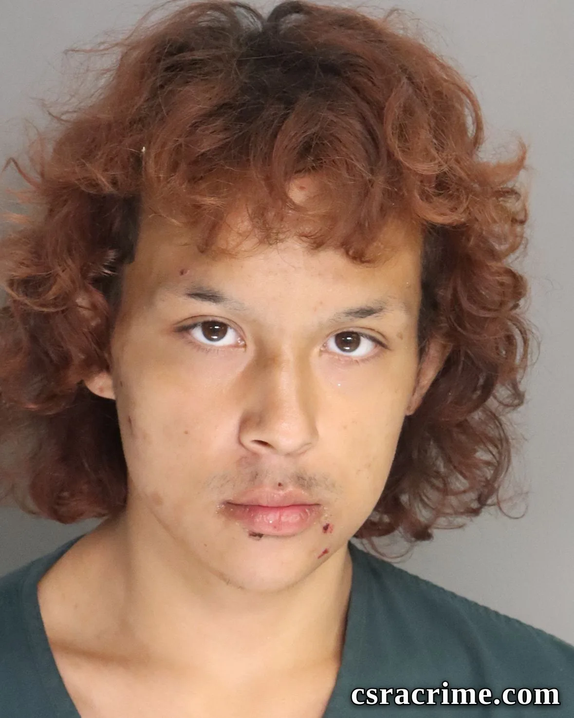 Rafael Mendoza booking photo