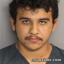 Rafael Pizario booking photo