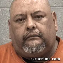 Rafael Puentes booking photo