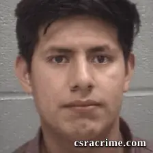 Rafael Salas-Carrasco booking photo