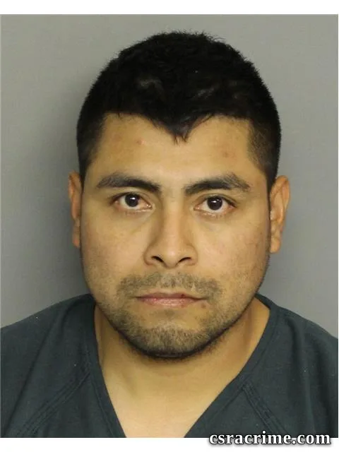 Rafael Velasco booking photo