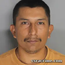 Rafael Zarate Delgado booking photo