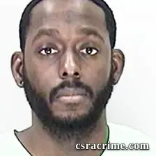 Raffael Cook booking photo