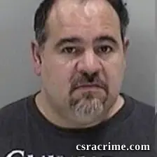 Raffaele Manzi JR booking photo