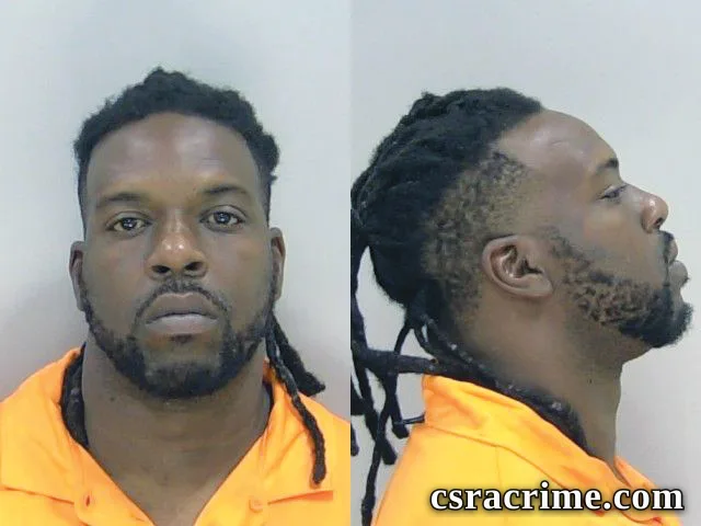 Raford Roundtree III booking photo