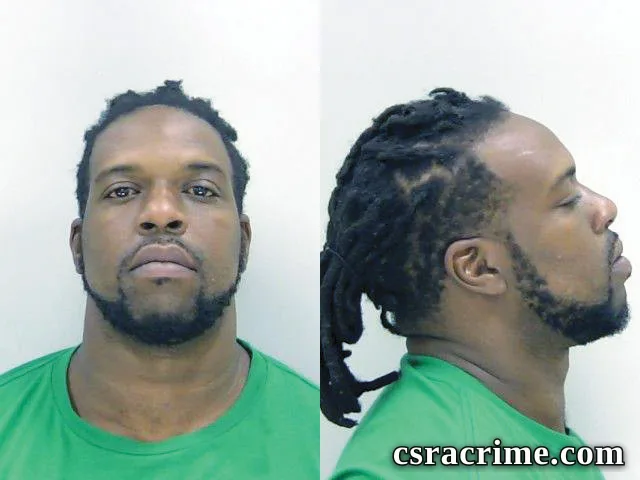 Raford Roundtree III booking photo