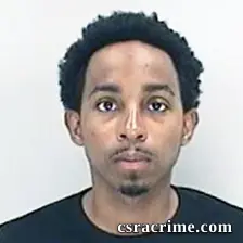 Raghid Savage booking photo