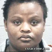 Rahaba Mmanywa booking photo