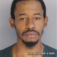 Raheem Benjamin booking photo