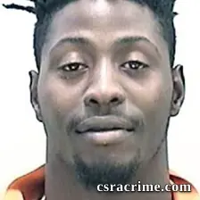 Raheem Bonner booking photo