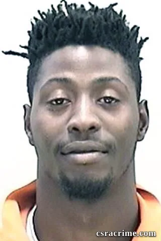 Raheem Bonner booking photo