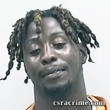 Raheem Bonner booking photo