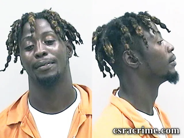 Raheem Bonner booking photo