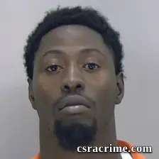 Raheem Bonner booking photo