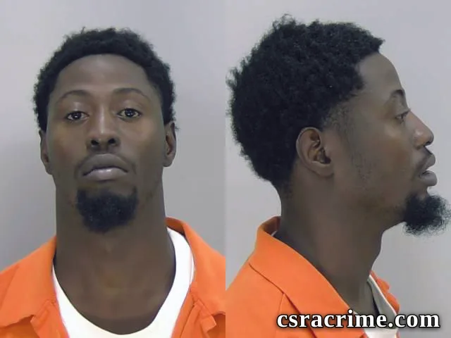 Raheem Bonner booking photo