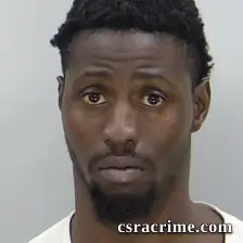 Raheem Bonner booking photo
