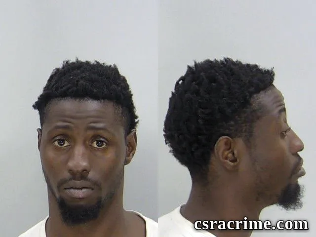 Raheem Bonner booking photo