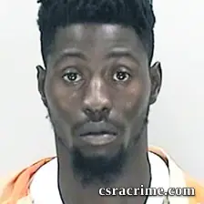 Raheem Bonner booking photo