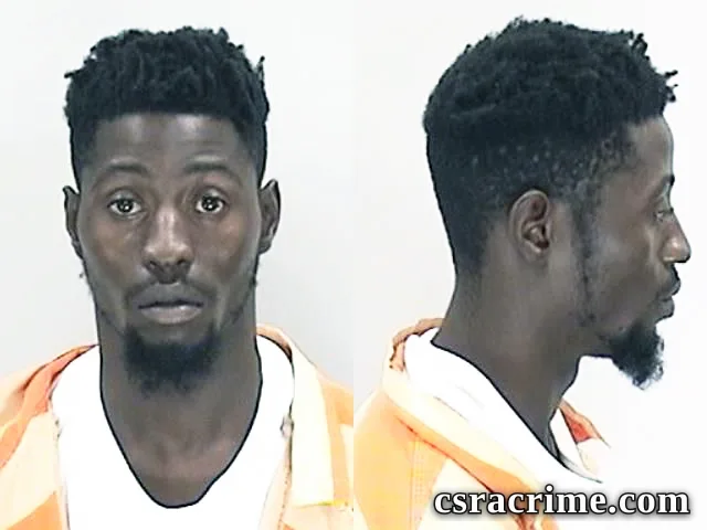 Raheem Bonner booking photo