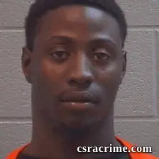 Raheem Bonner booking photo