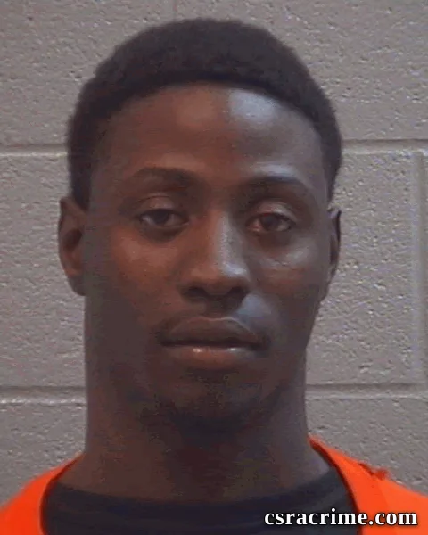 Raheem Bonner booking photo