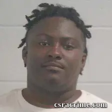 Raheem Brown booking photo