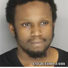 Raheem Brown booking photo