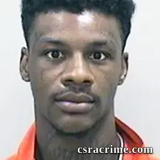 Raheem Carter booking photo
