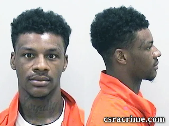 Raheem Carter booking photo