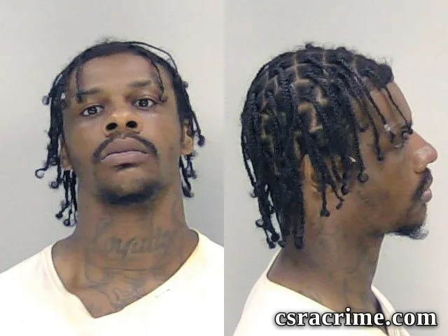 Raheem Carter booking photo