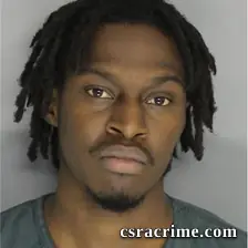 Raheem Jackson booking photo