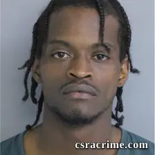 Raheem Lukie booking photo