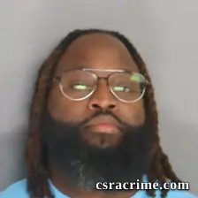 Raheem Miles booking photo