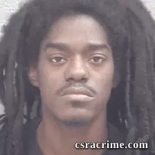 Raheem Miller booking photo