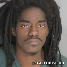 Raheem Miller booking photo