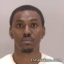 Raheem Quantez, Williams JR booking photo