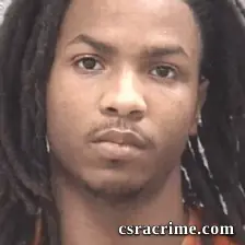 Raheem Traquelle Evans booking photo
