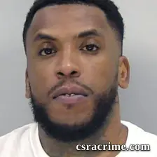 Raheem Ware booking photo