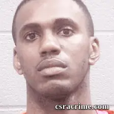 Raheem Williams booking photo