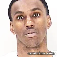 Raheem Williams JR booking photo